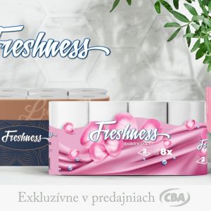 Toaletny papier Freshness